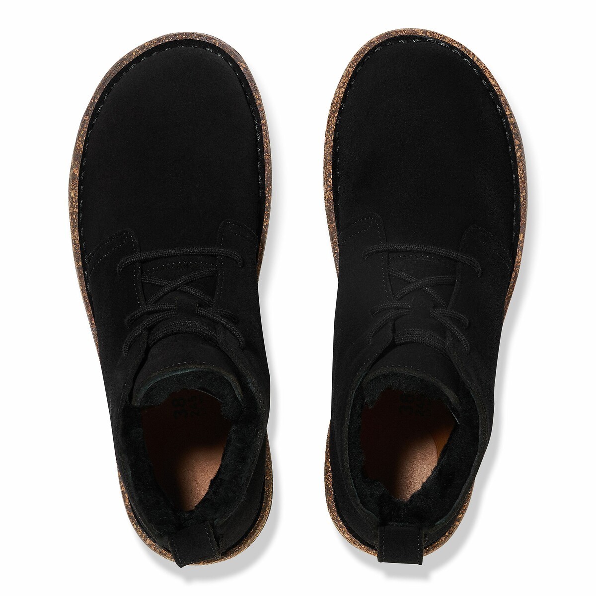 Boots Birkenstock Uppsala Chukka Shearling Suede Leather - image 3