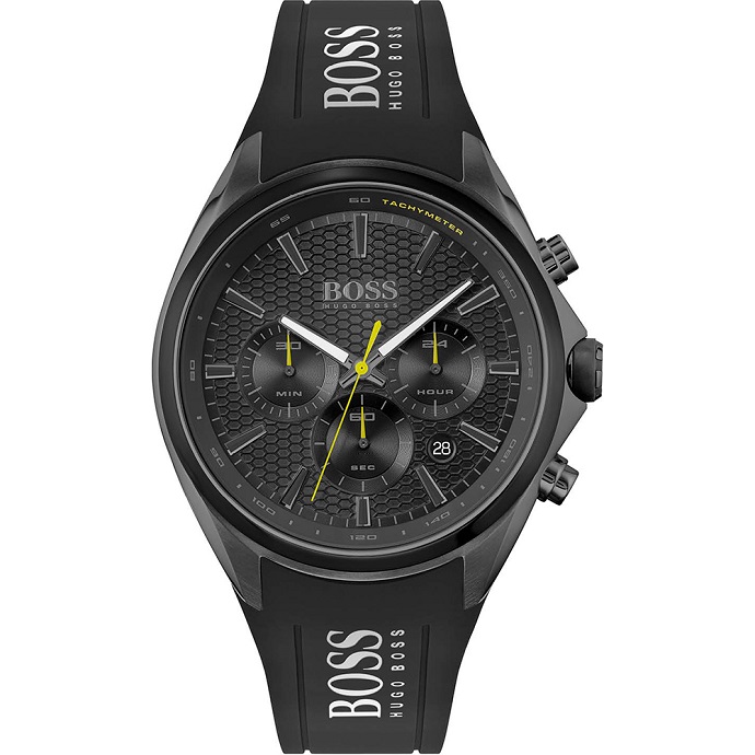 Hugo Boss Hugo Boss 1513859 Distinct Black Dial Chronograph Men's Watch