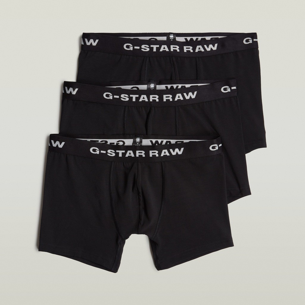 G-Star G-STAR Men Boxer Briefs 3-Pack Black Size S