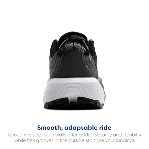 Brooks Caldera 8 Womens | Black/blackened Pearl/white - Black / Standard / 5.5 - image 3