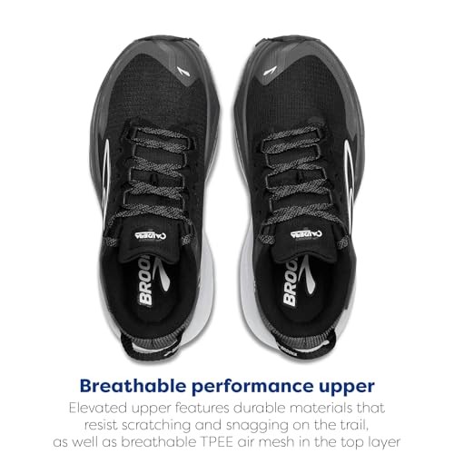 Brooks Caldera 8 Womens | Black/blackened Pearl/white - Black / Standard / 5.5 - image 4