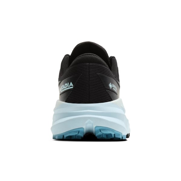 Brooks Cascadia 19 GTX Womens | Black/Ebony/Blue Flower - Black / Standard / 9 - image 5