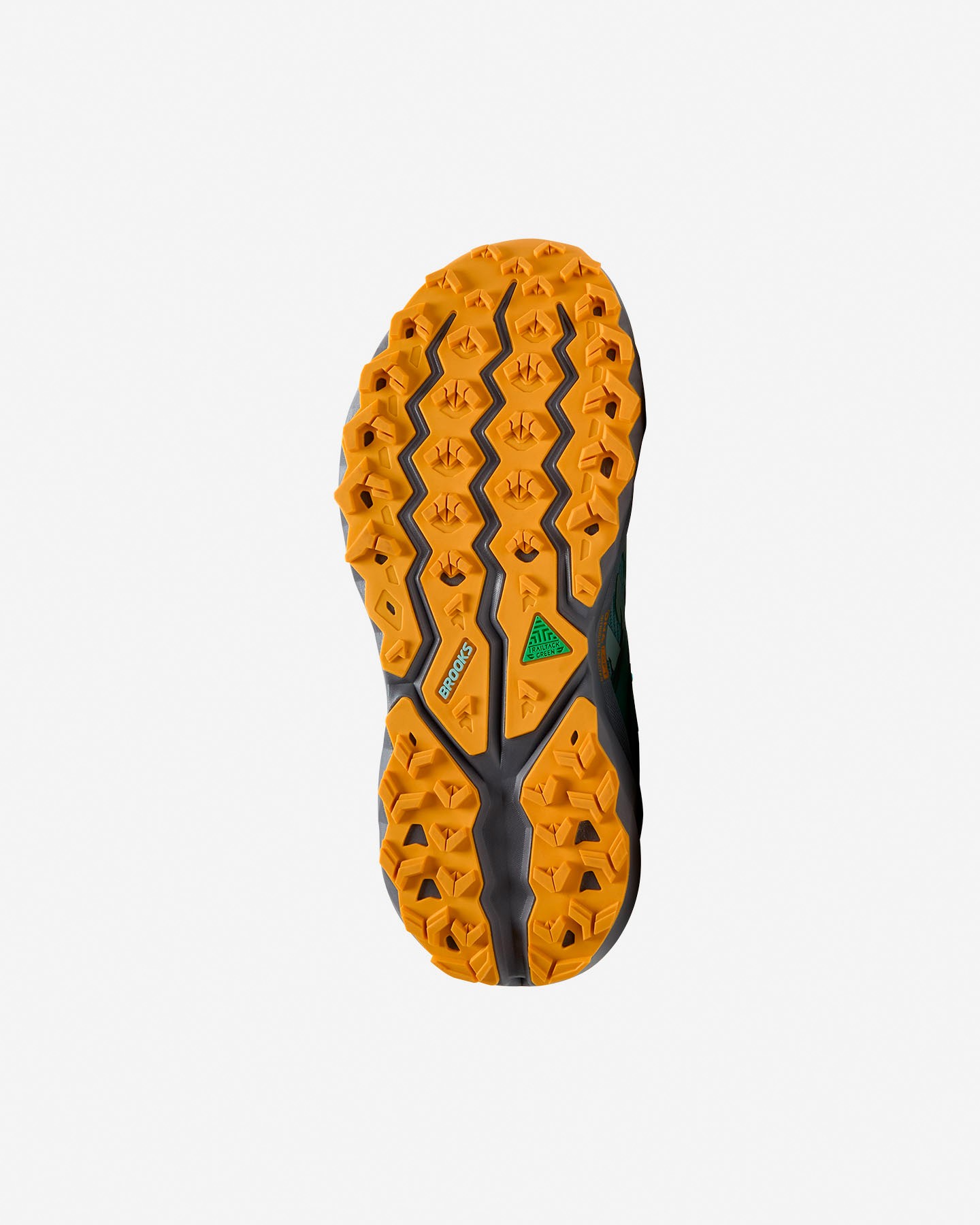 Brooks Cascadia 19 Womens | Clearwater/primer Grey/apricot - Blue / Standard / 8 - image 3