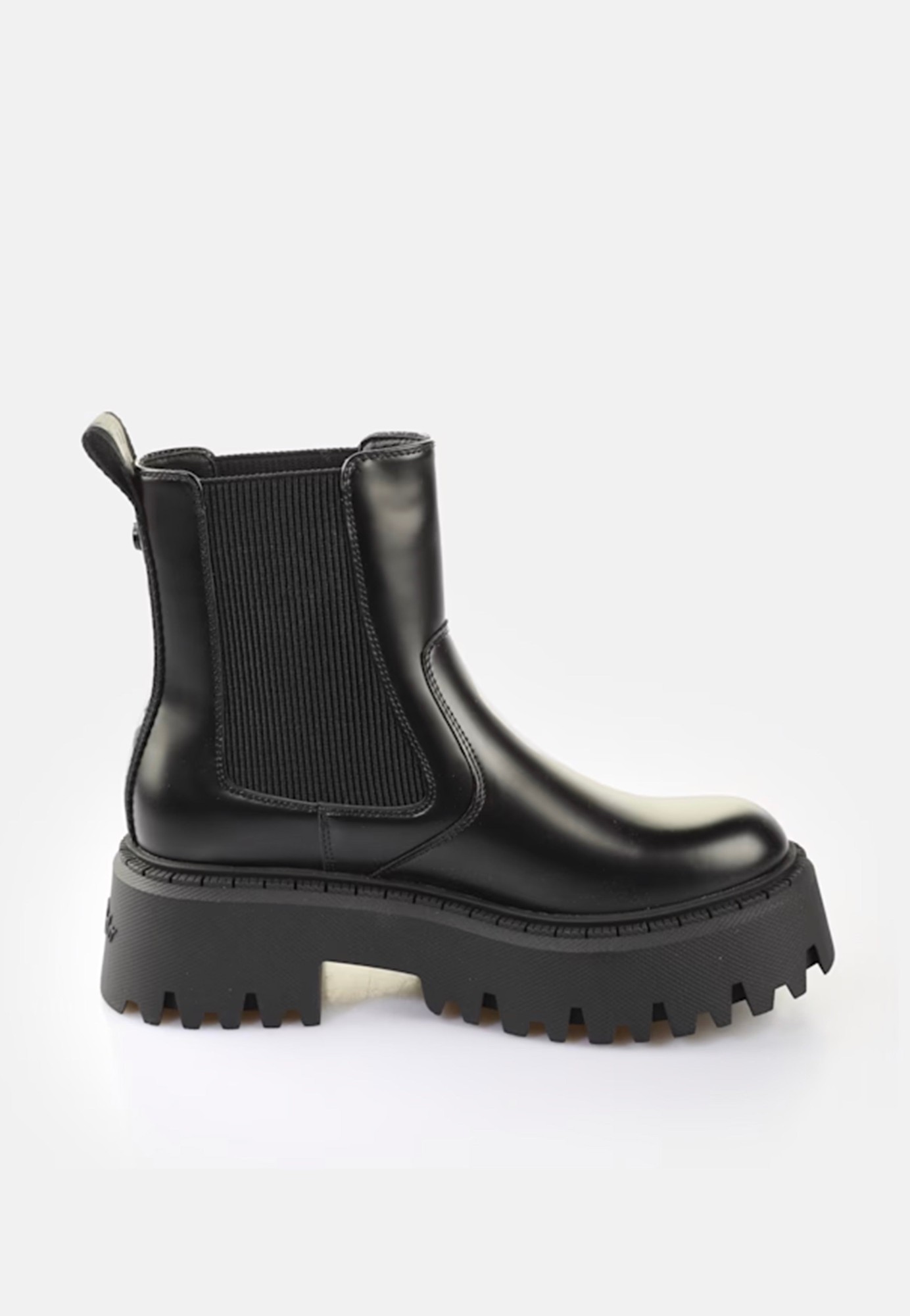 Buffalo Aspen Chelsea Women's Black Boots - image 5