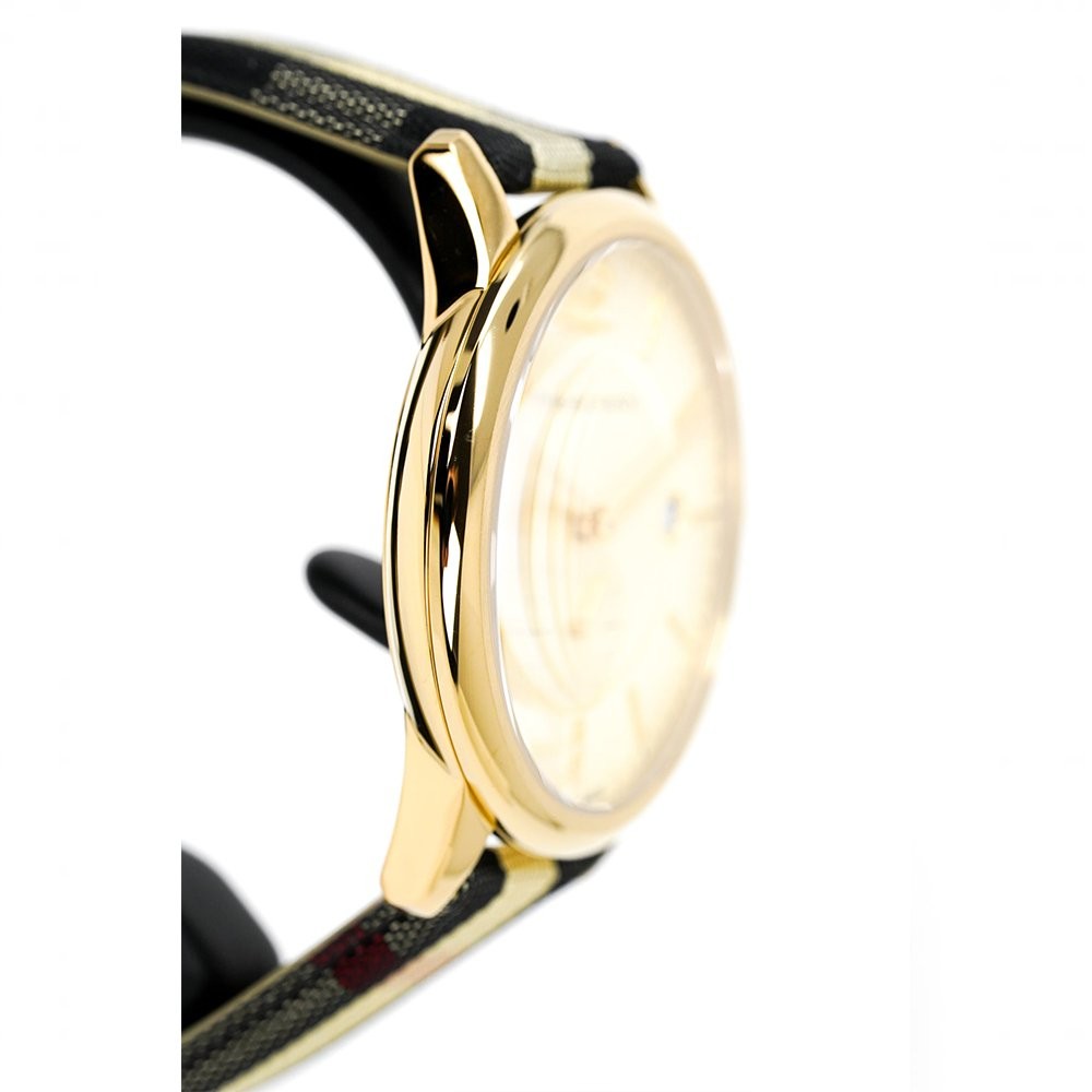 Burberry BU10001 The Classic Horseferry Gold Case Men's Watch - image 3