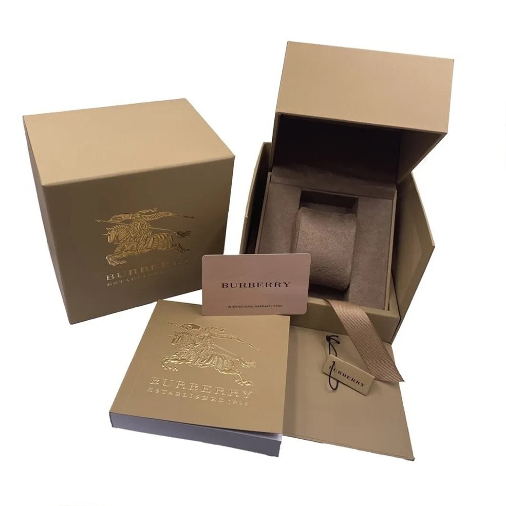 Burberry BU10001 The Classic Horseferry Gold Case Men's Watch - image 4