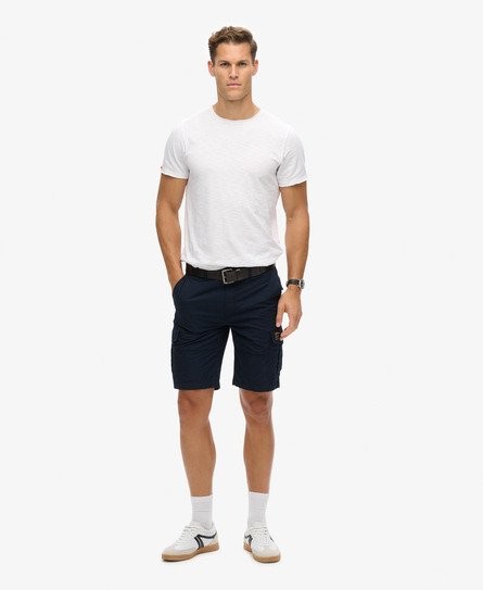 Superdry Superdry Men's Parachute Cargo Shorts Navy