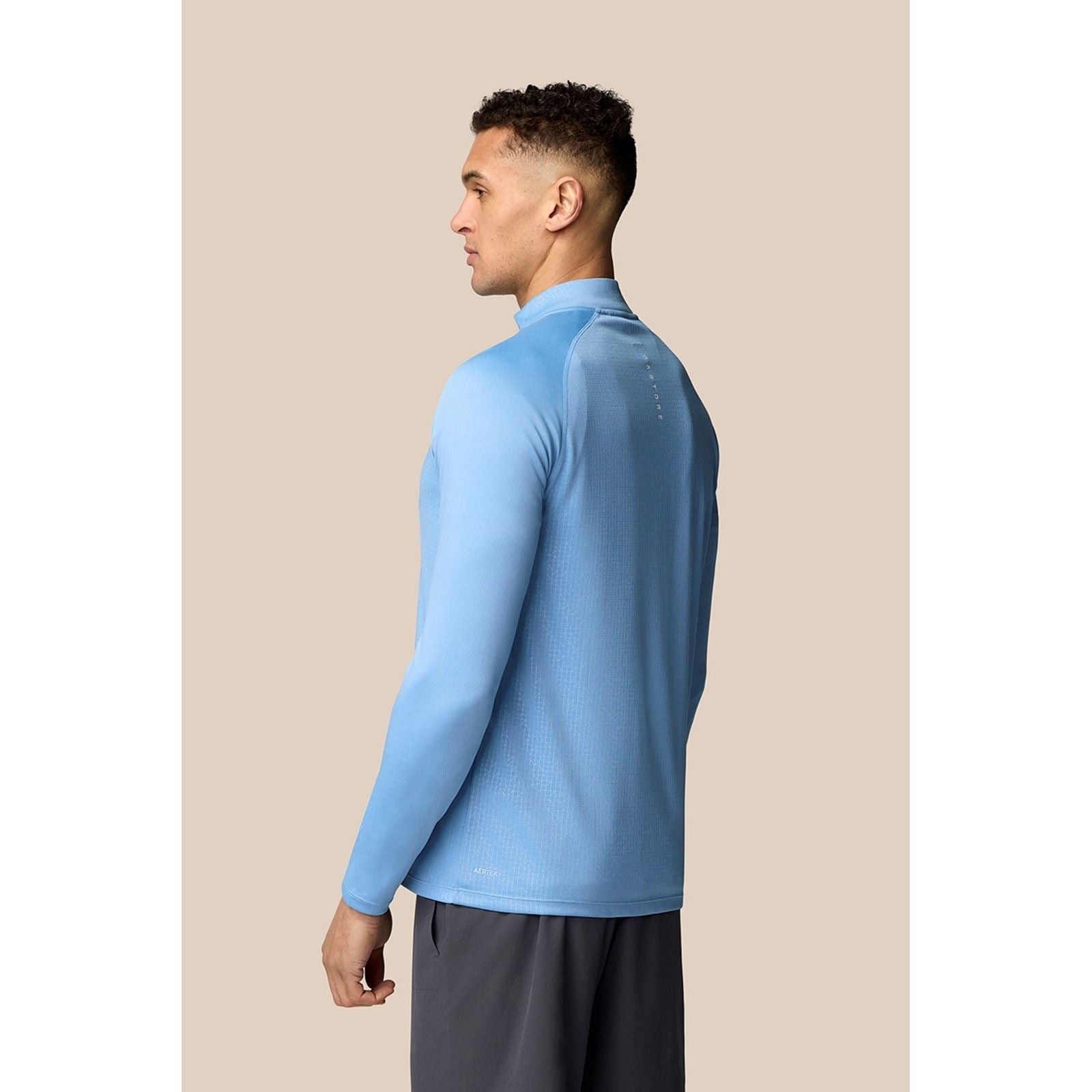 Castore Adapt 1/4 Zip Top Polyester Men's Black - image 2