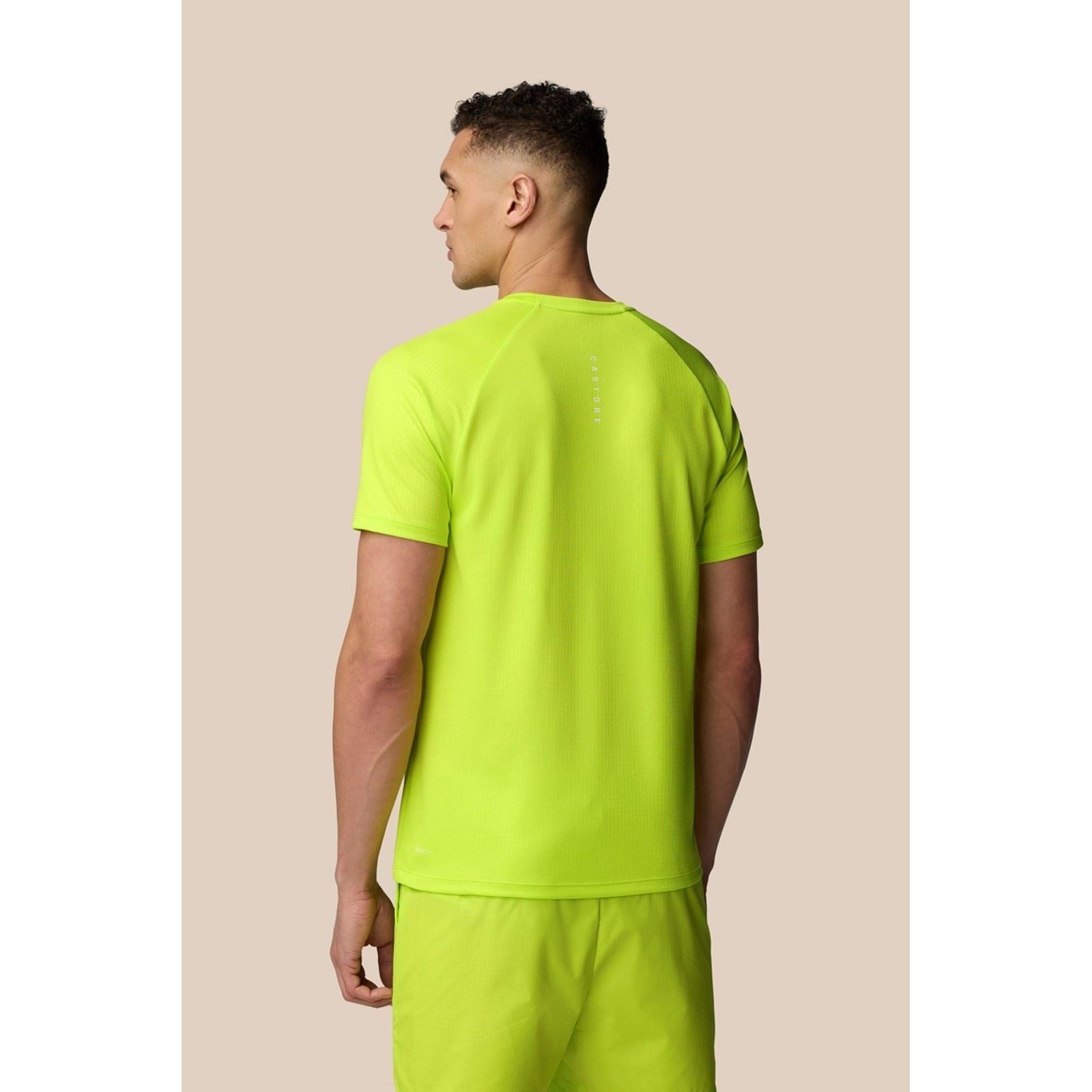 Castore Adapt T-Shirt Polyester Men's Green Activewear T-Shirts - image 2