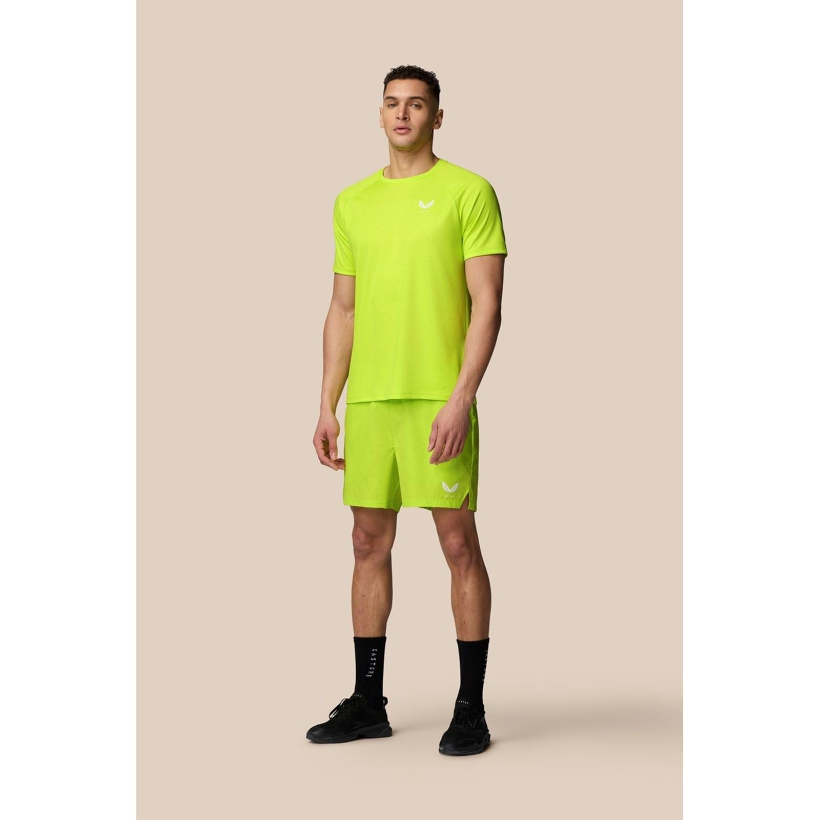 Castore Adapt T-Shirt Polyester Men's Green Activewear T-Shirts - image 3