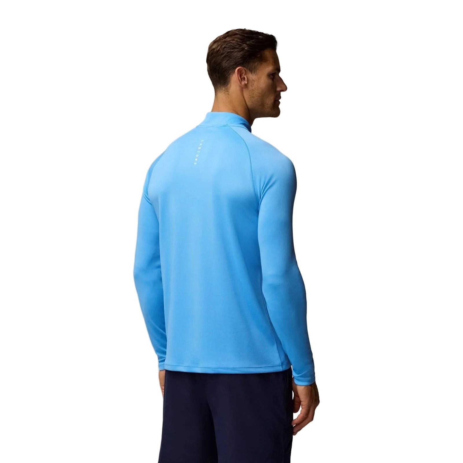 Castore Adapt Training 1/4 Zip Top Polyester Men's Green Activewear T-Shirts - image 2