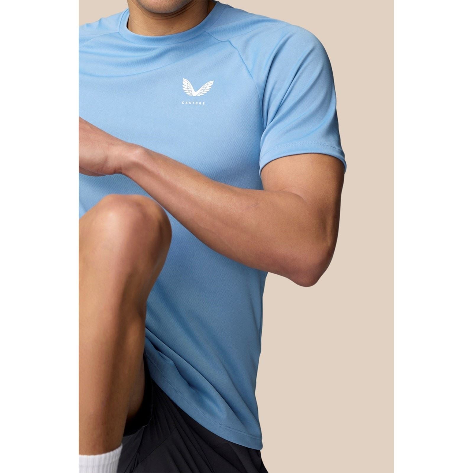Castore Adapt Training T-Shirt Polyester Men's Black - image 5