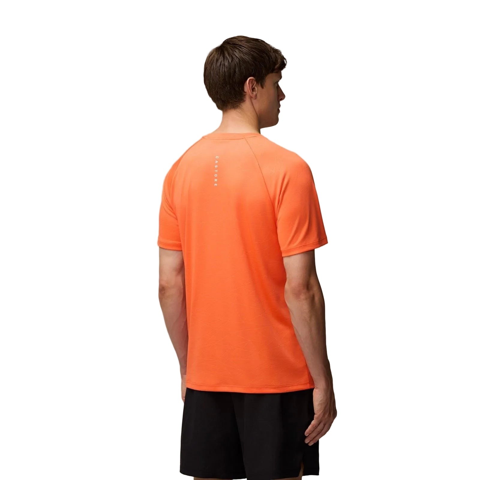 Castore Adapt Training T-Shirt Polyester Men's Orange Activewear T-Shirts - image 2
