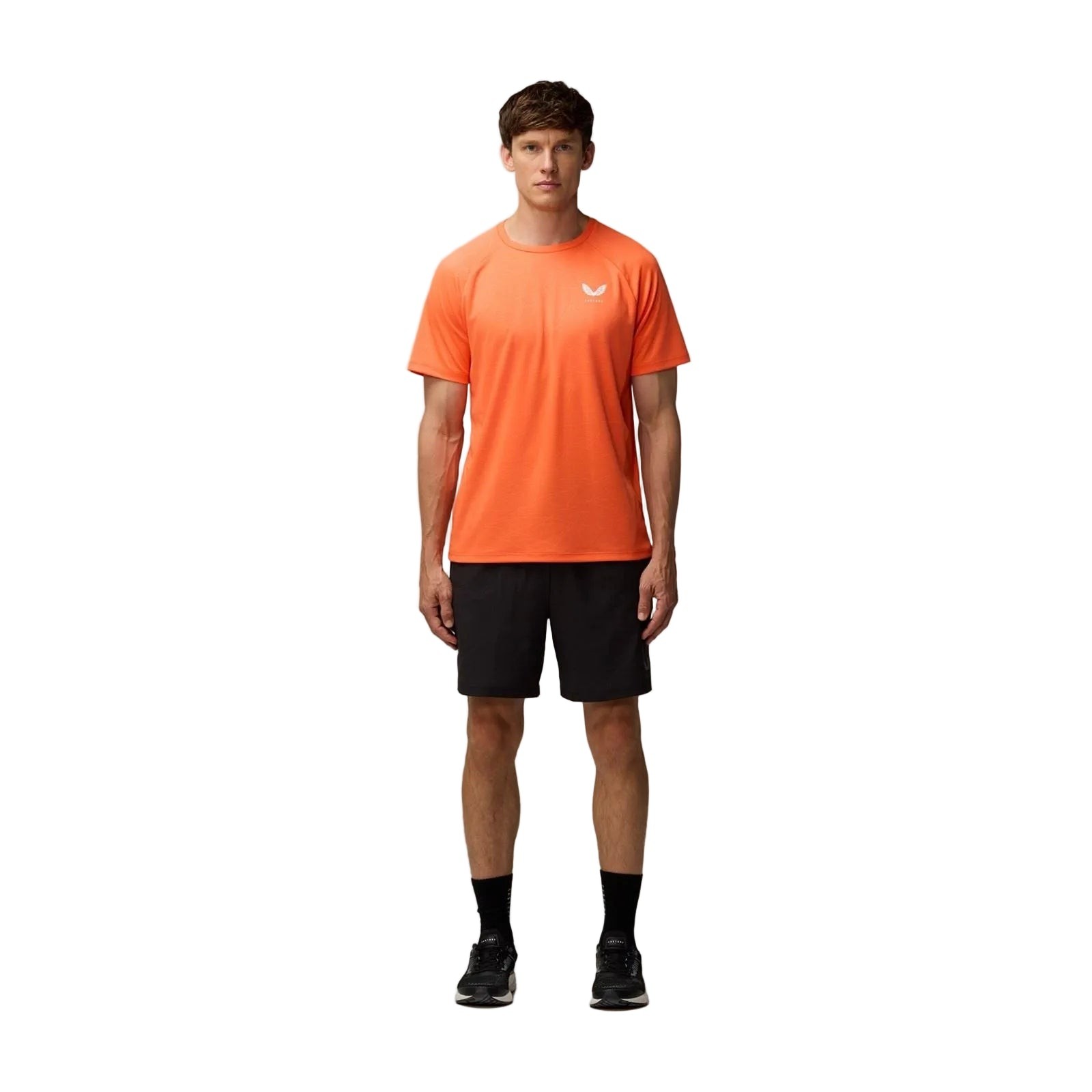 Castore Adapt Training T-Shirt Polyester Men's Orange Activewear T-Shirts - image 4