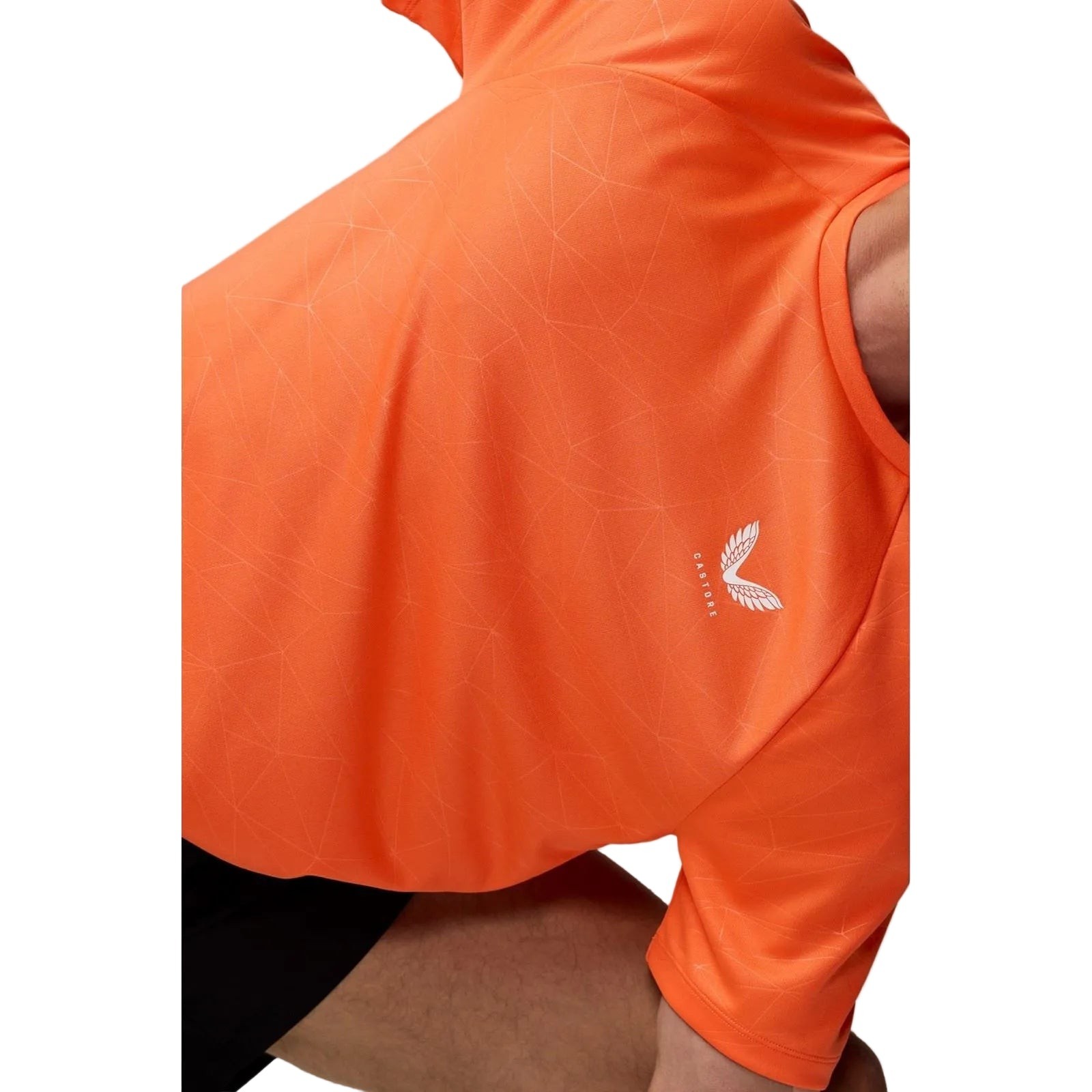 Castore Adapt Training T-Shirt Polyester Men's Orange Activewear T-Shirts - image 5