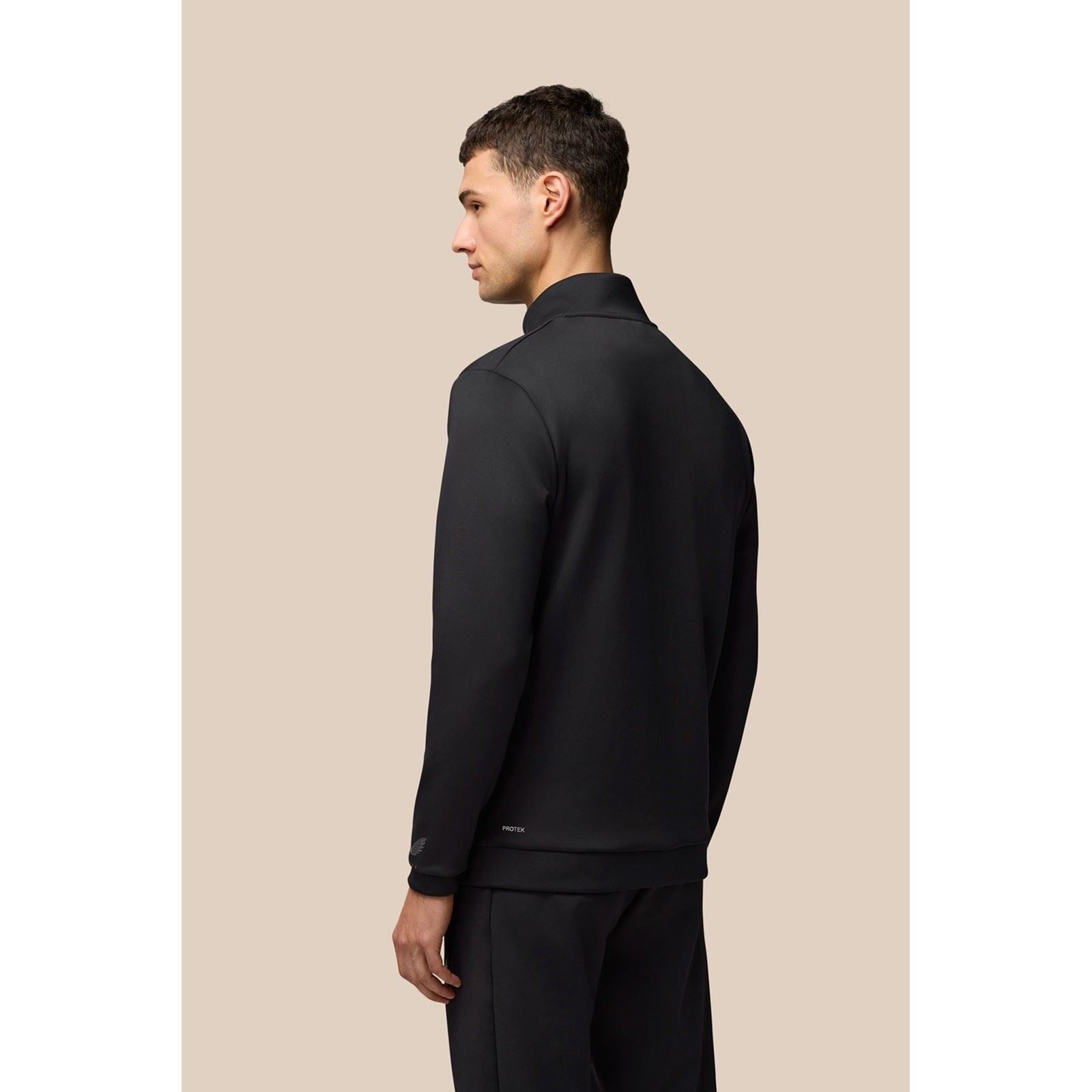 Castore Scuba 1/4 Zip Polyester Men's Black Sweatshirt - image 2