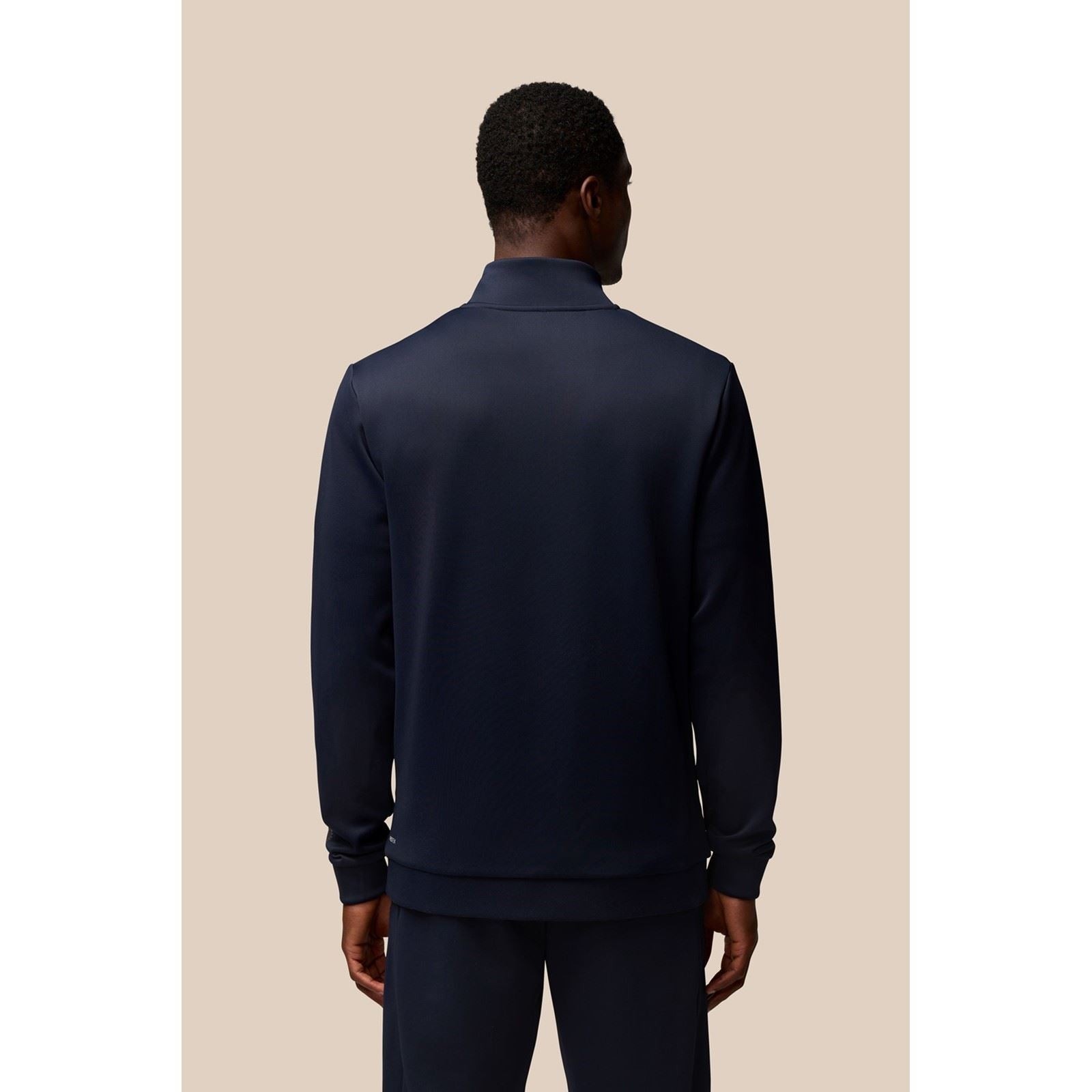 Castore Scuba 1/4 Zip Polyester Men's Blue Sweatshirt - image 2