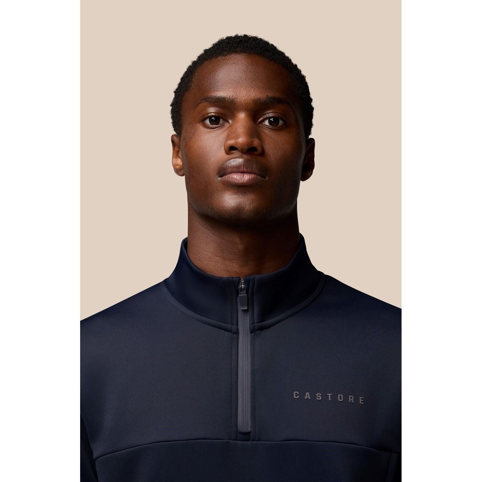 Castore Scuba 1/4 Zip Polyester Men's Blue Sweatshirt - image 4