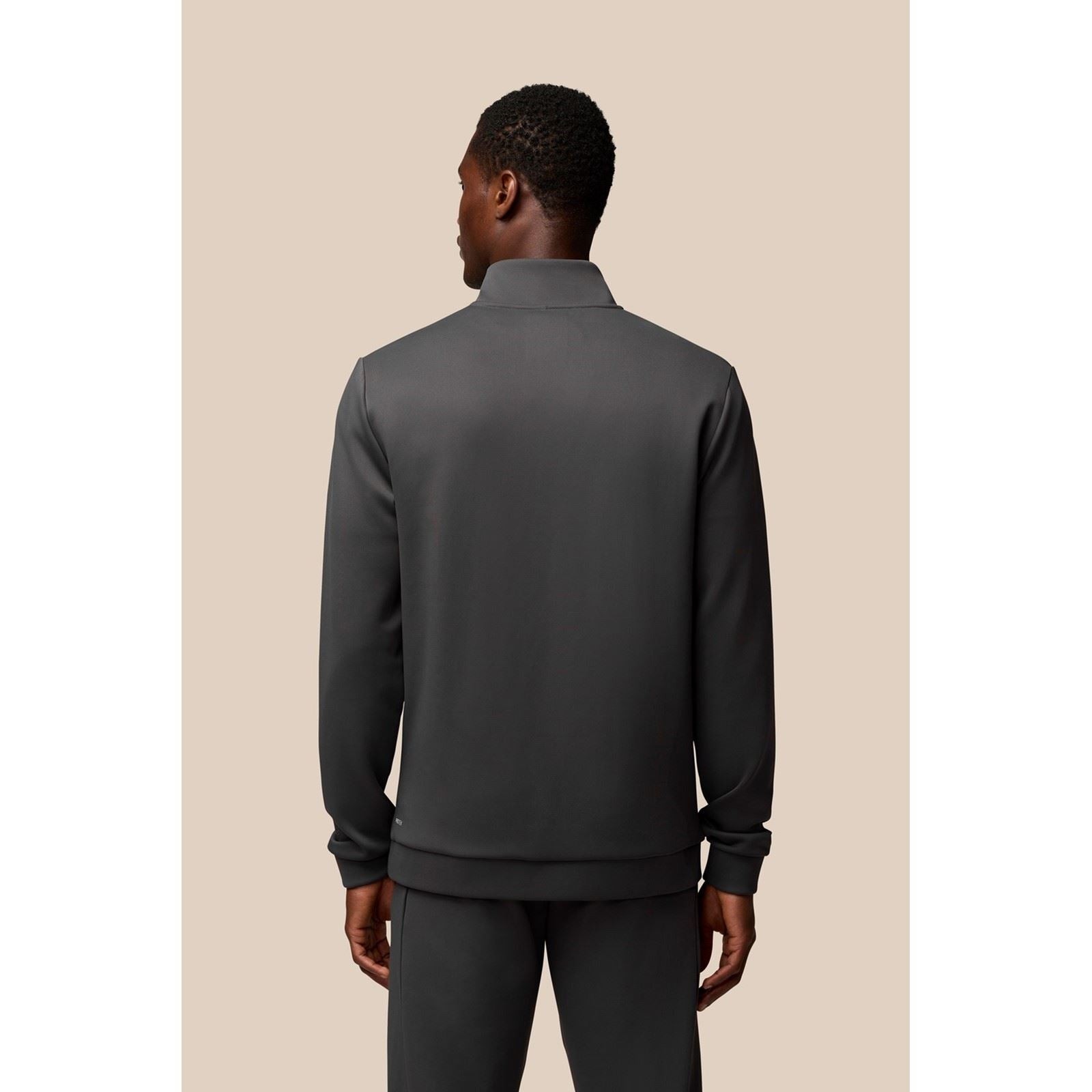 Castore Scuba 1/4 Zip Polyester Men's Grey Sweatshirt - image 2