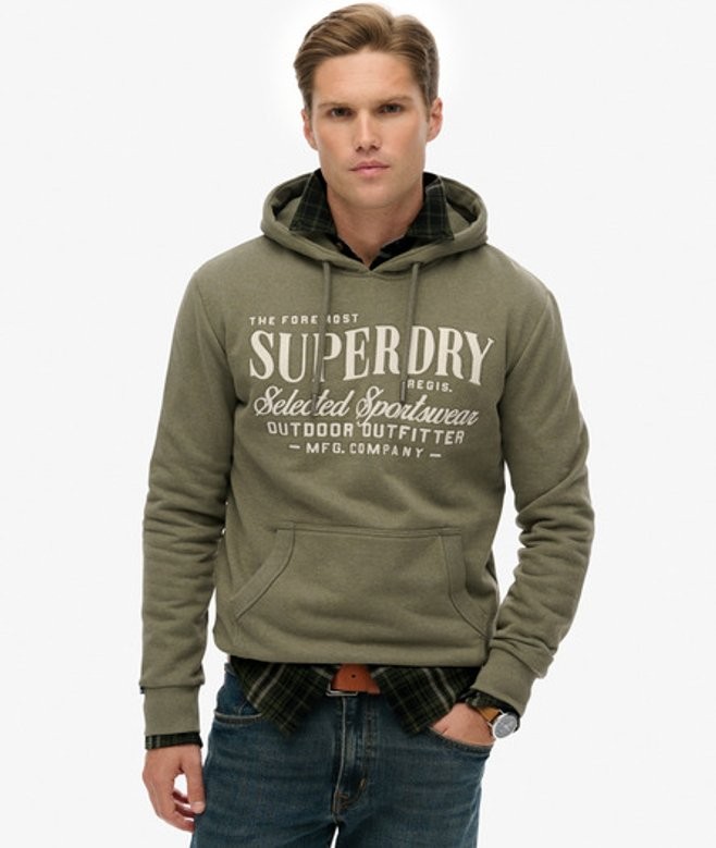 Superdry Casual Hoodie Superdry Outdoor Supply Co