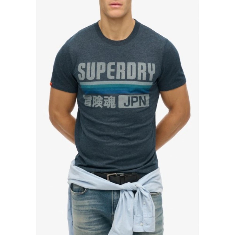 Casual striped T-shirt Superdry Japan - image 2