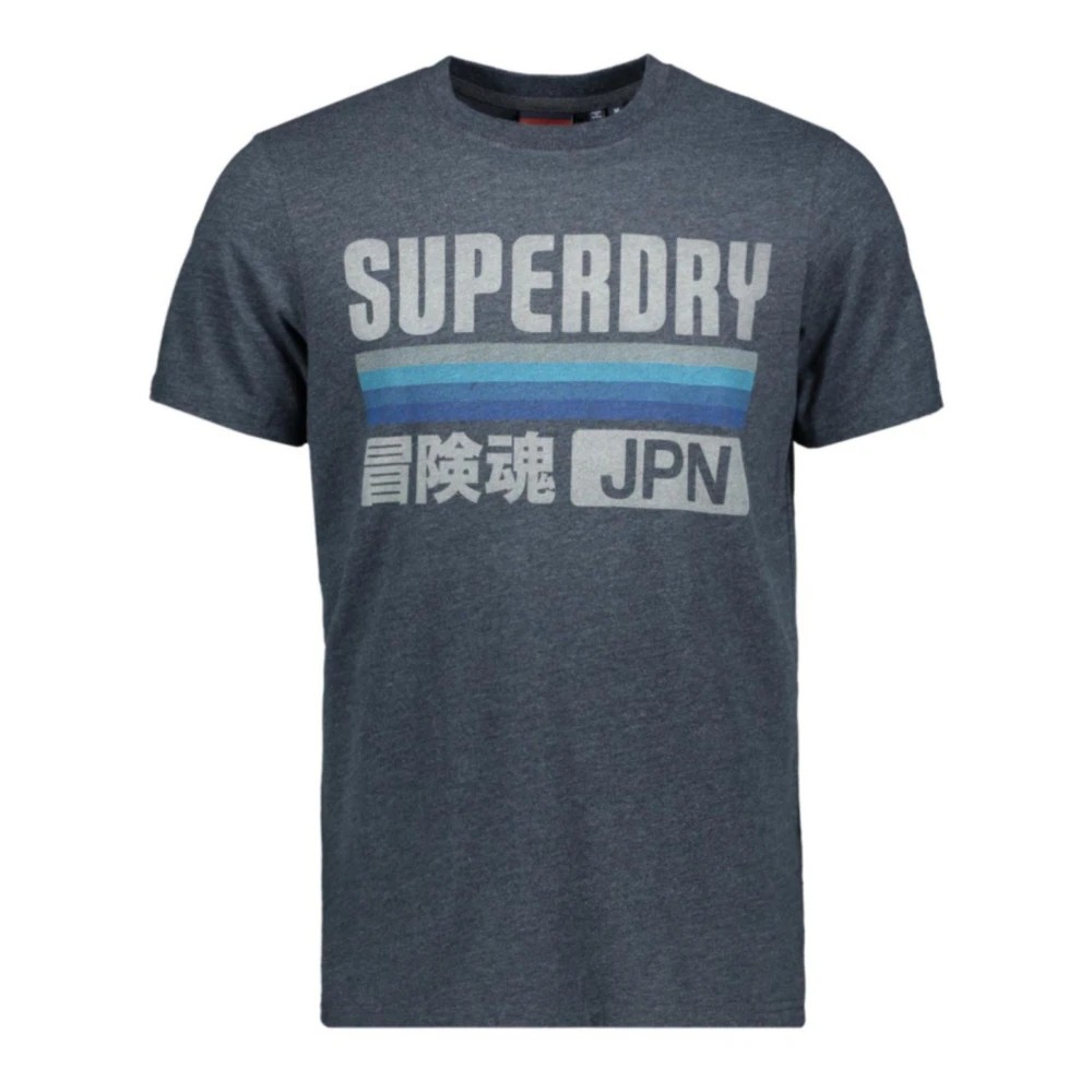 Superdry Casual Striped T-shirt Superdry Japan