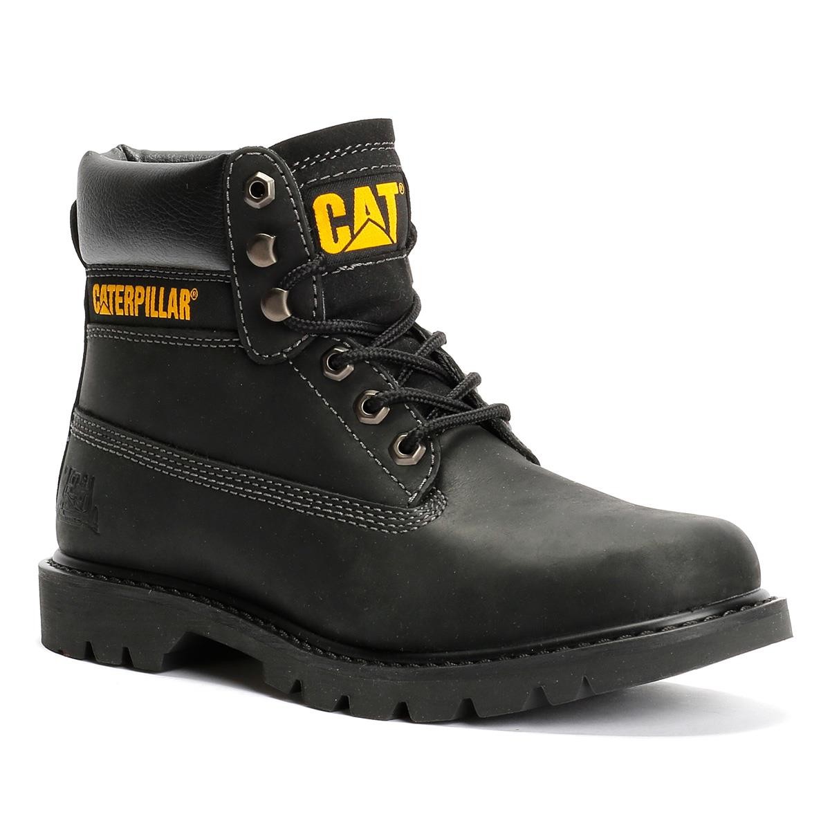 Caterpillar Colorado 2.0 Tractor Leather Men's Black Boots - image 2