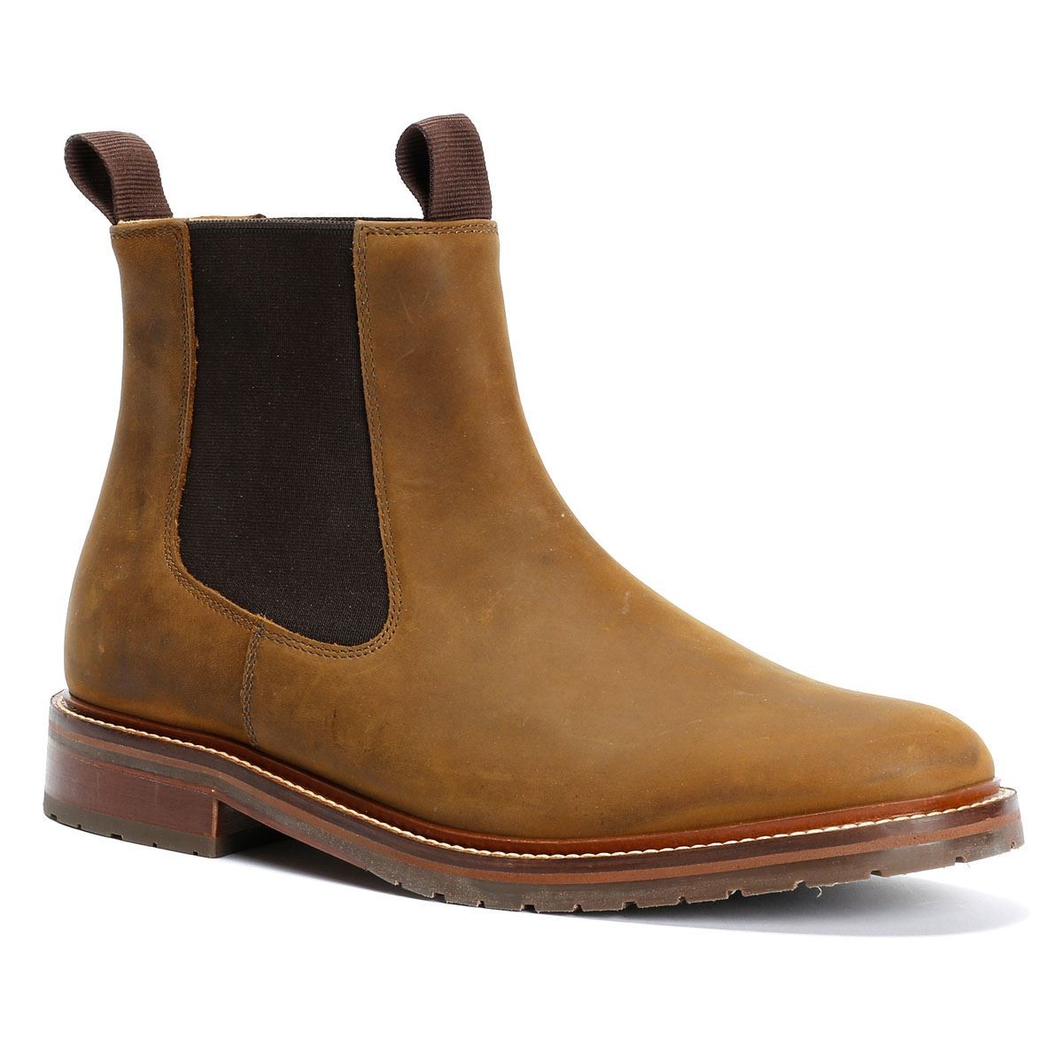 Chapman & Moore Country Chelsea Leather Men's Choco Boots - image 2