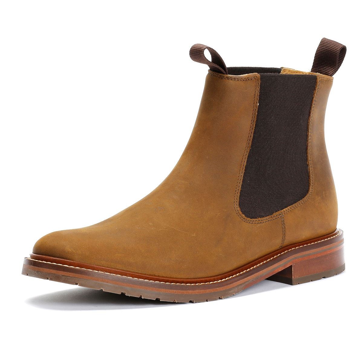 Chapman & Moore Country Chelsea Leather Men's Choco Boots - image 3