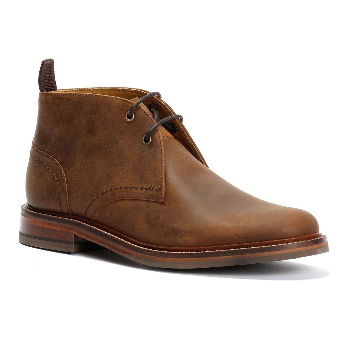 Chapman & Moore Country Chukka Leather Men's Choco Boots - image 2