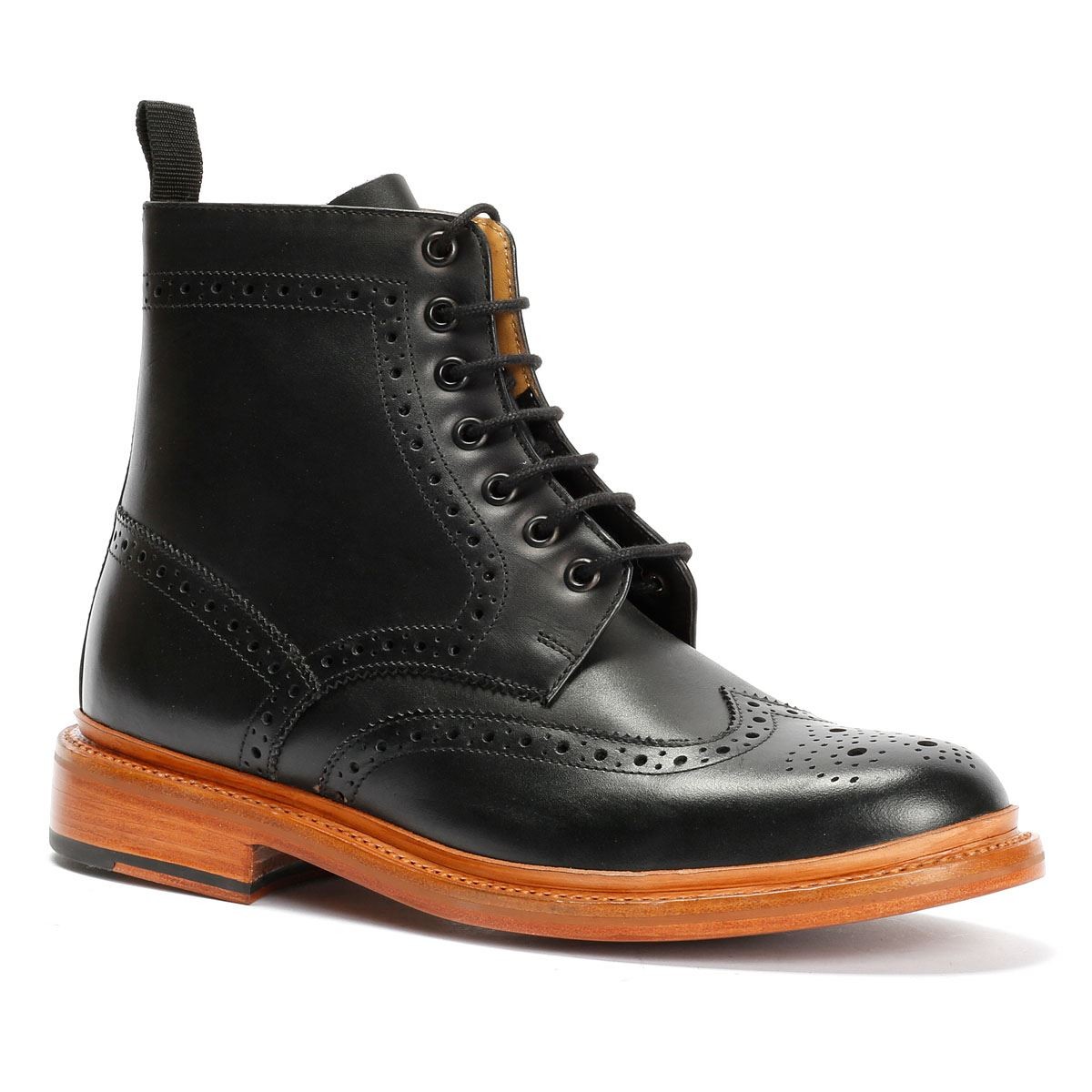 Chapman & Moore Walter Brogue Leather Men's Boots - image 2