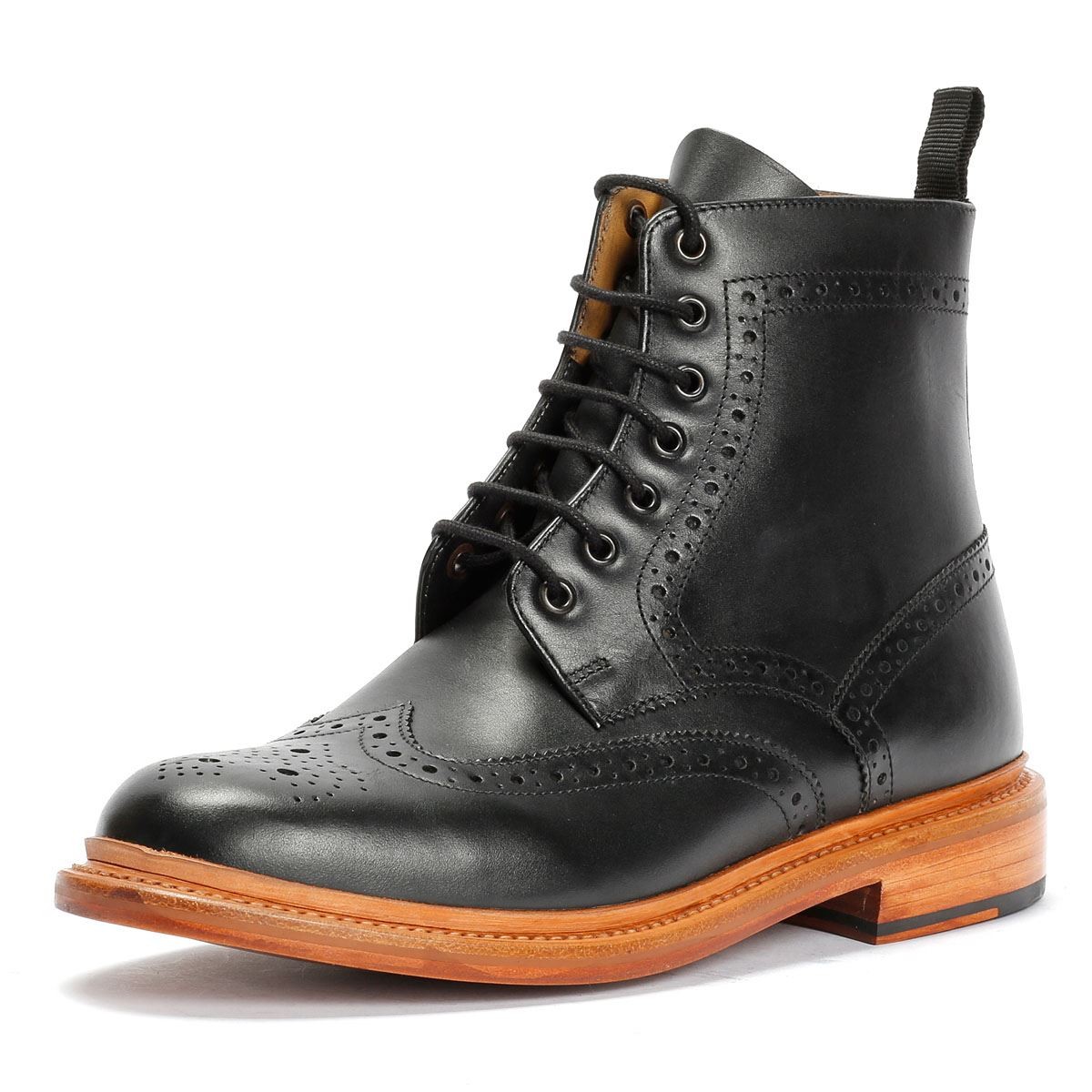 Chapman & Moore Walter Brogue Leather Men's Boots - image 3