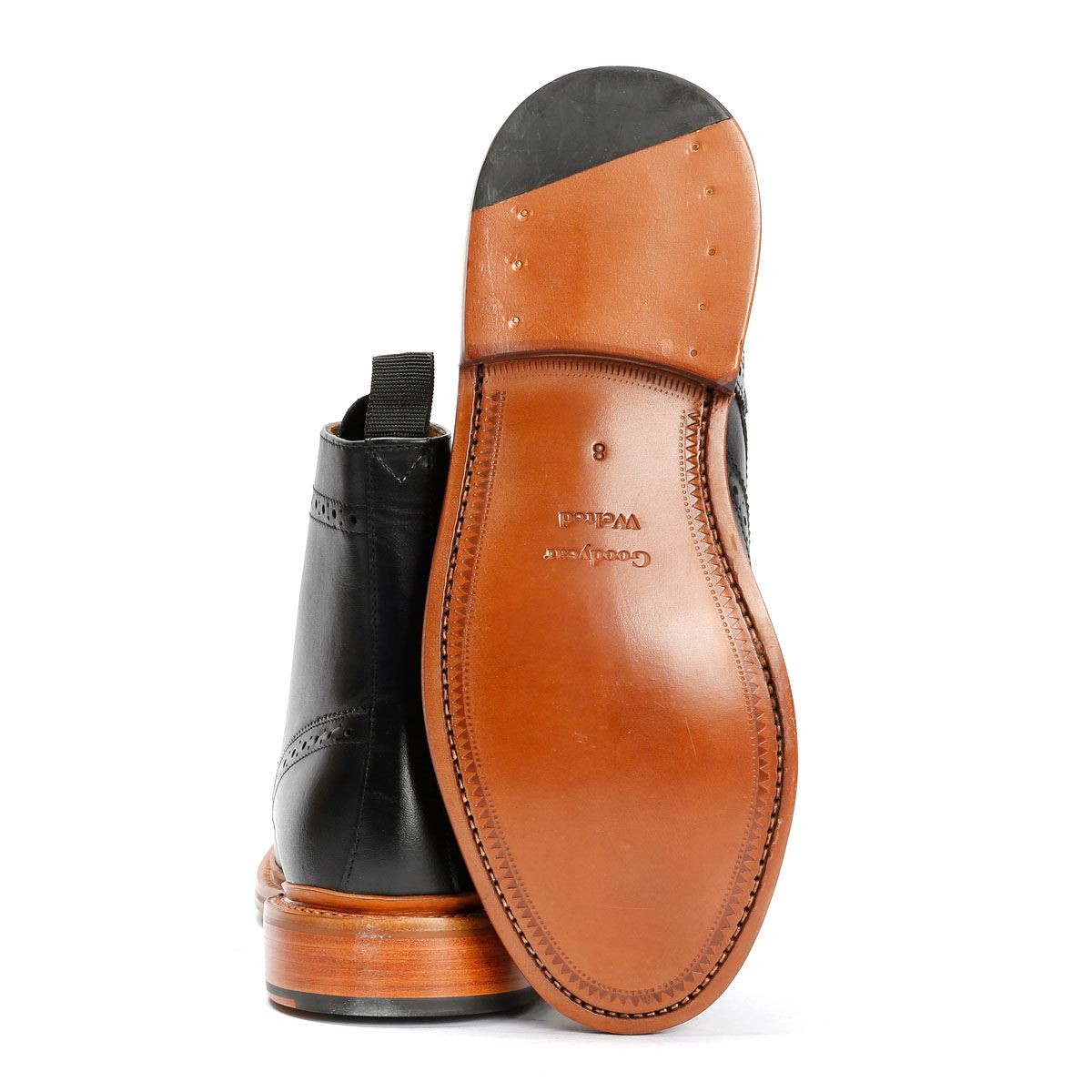 Chapman & Moore Walter Brogue Leather Men's Boots - image 4