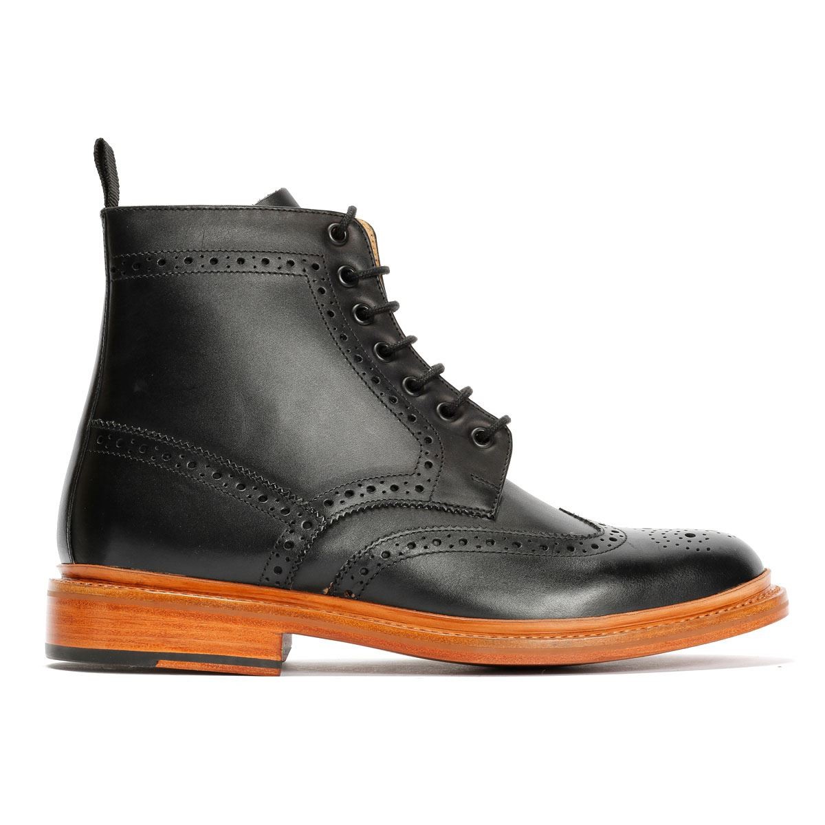 Chapman & Moore Walter Brogue Leather Men's Boots - image 5