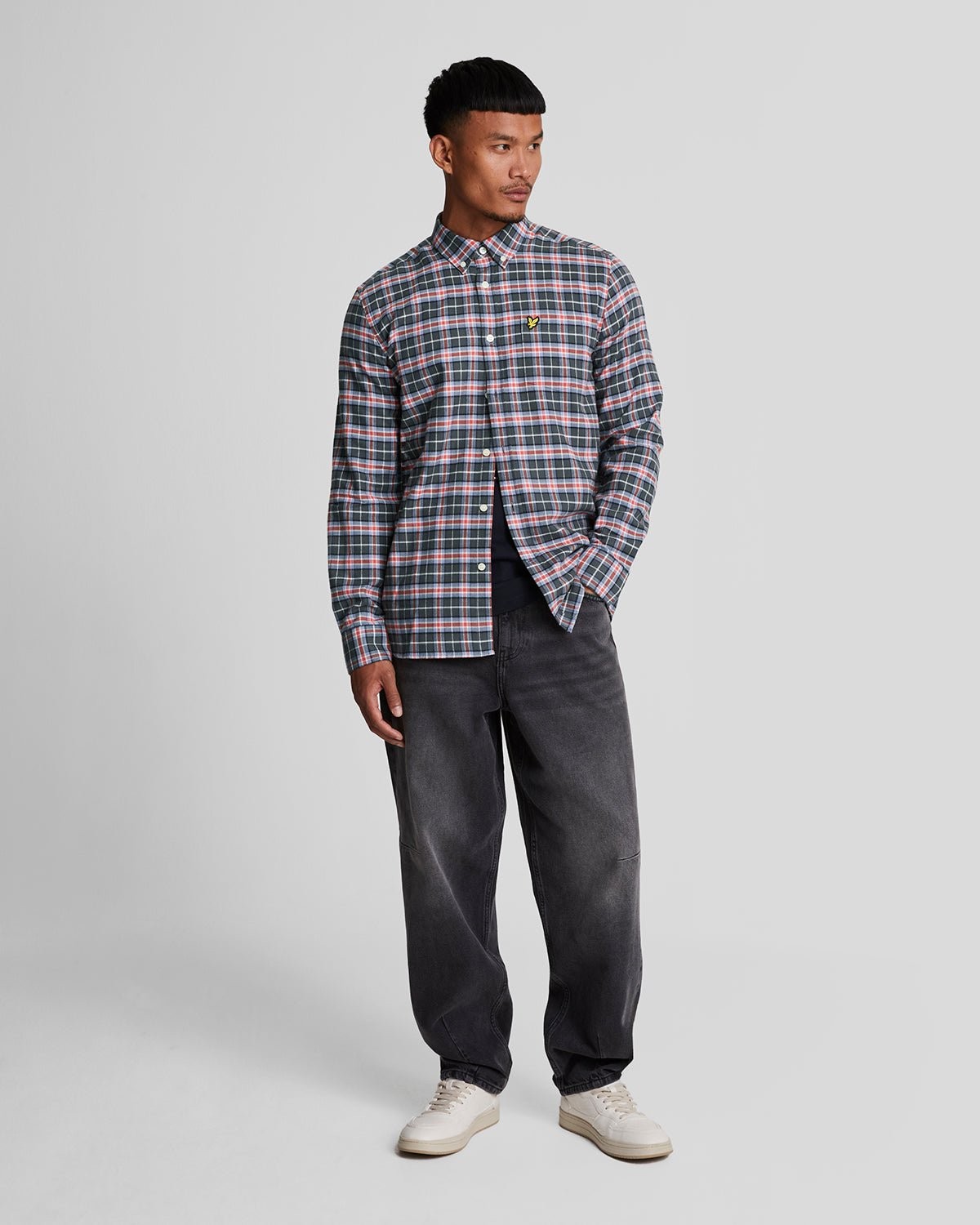 Checked flannel shirt Lyle & Scott - image 5