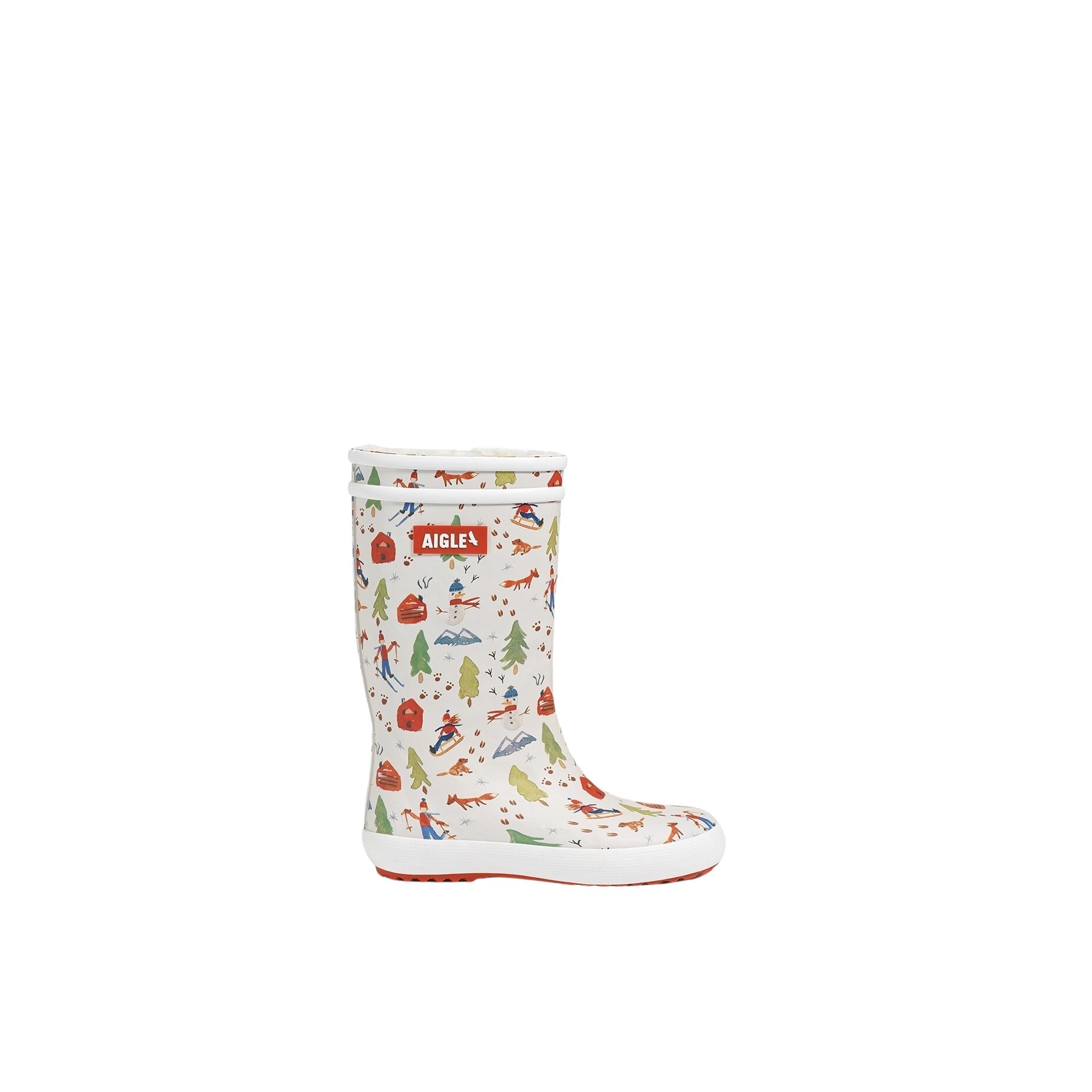 Aigle Children's Rain Boots Aigle Lolly Pop F Pt2