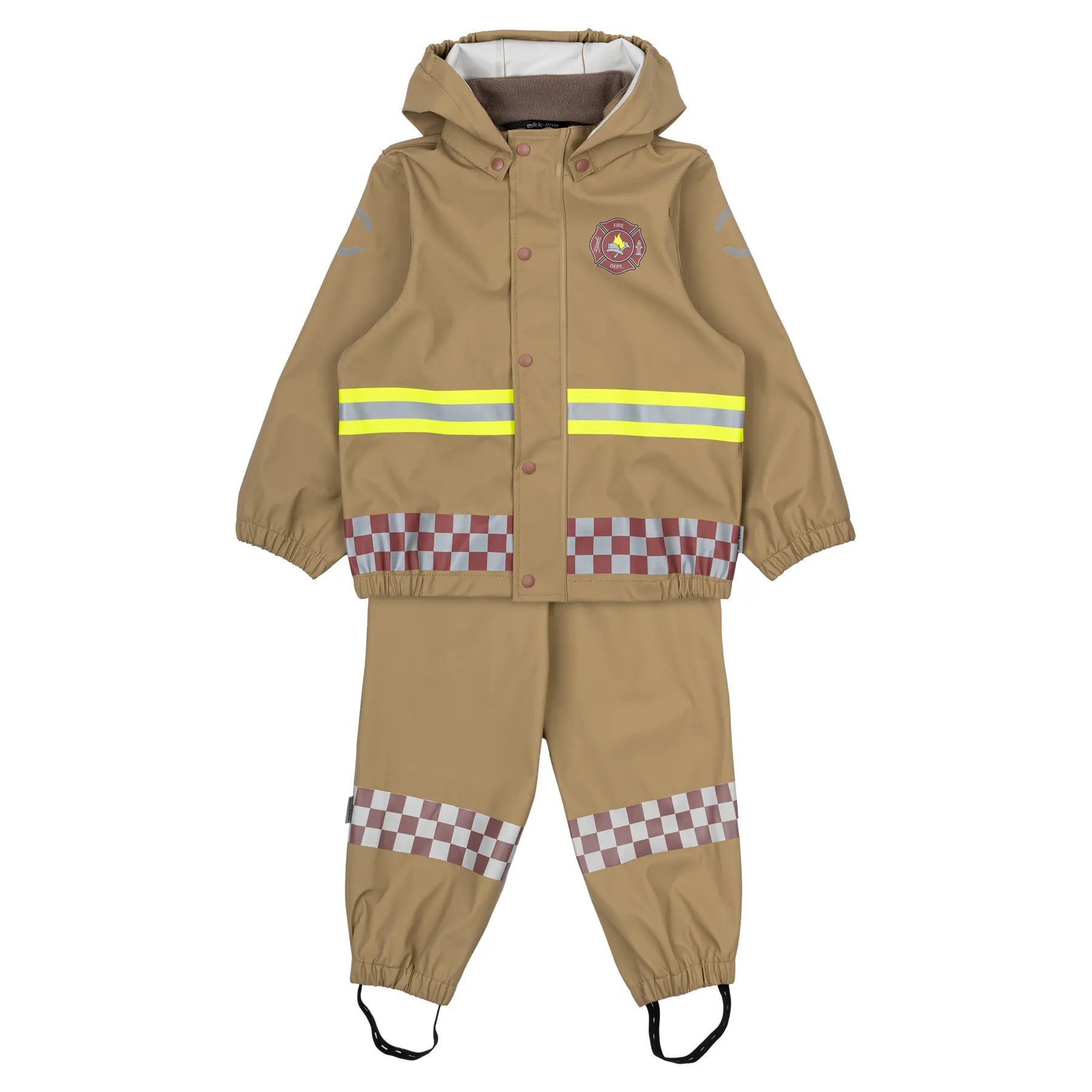 Mikk-Line Children's Rain Gear Mikk-Line Firefighter