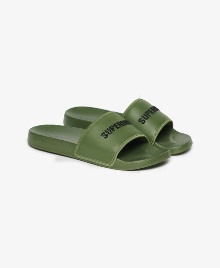 Superdry Children's Slides Superdry Tarp Core