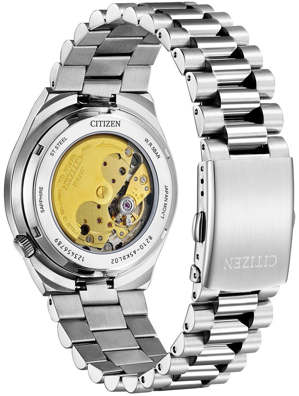 Citizen Tsuyosa Beige/Oak Automatic Men's Watch NJ0151-88W - image 3