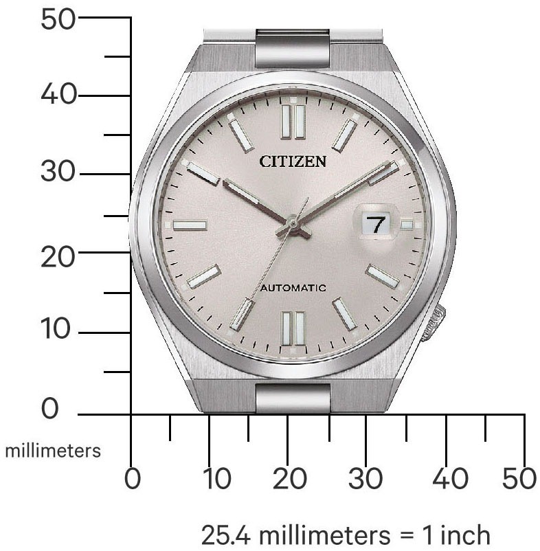 Citizen Tsuyosa Beige/Oak Automatic Men's Watch NJ0151-88W - image 4