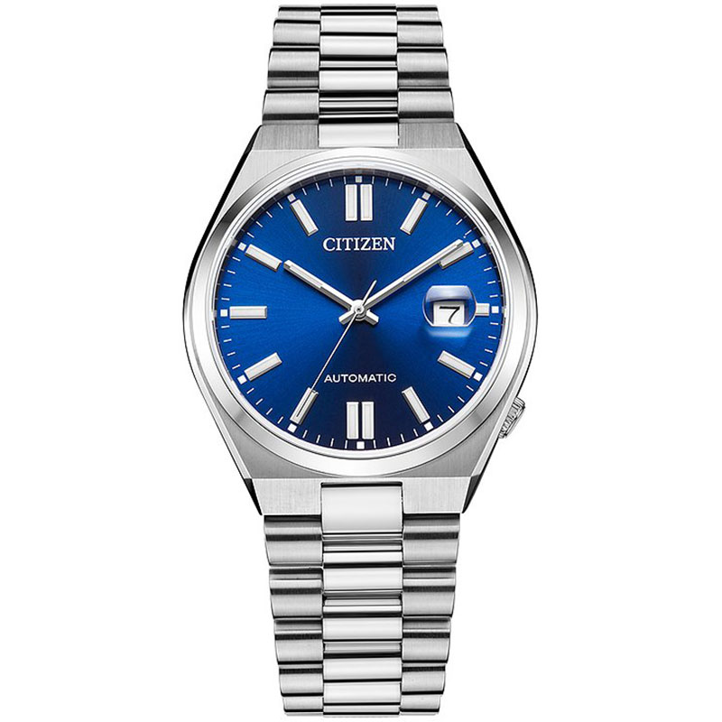 Citizen Tsuyosa Automatic Blue Dial Men S Watch NJ0151-88L