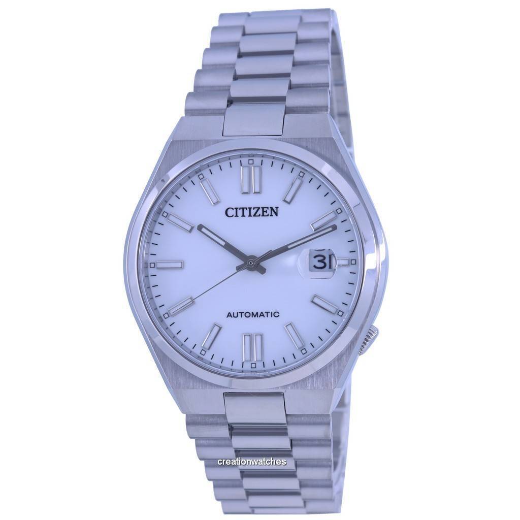 Citizen Citizen Tsuyosa Automatic White Dial Stainless Steel Men S Watch NJ0150-81A