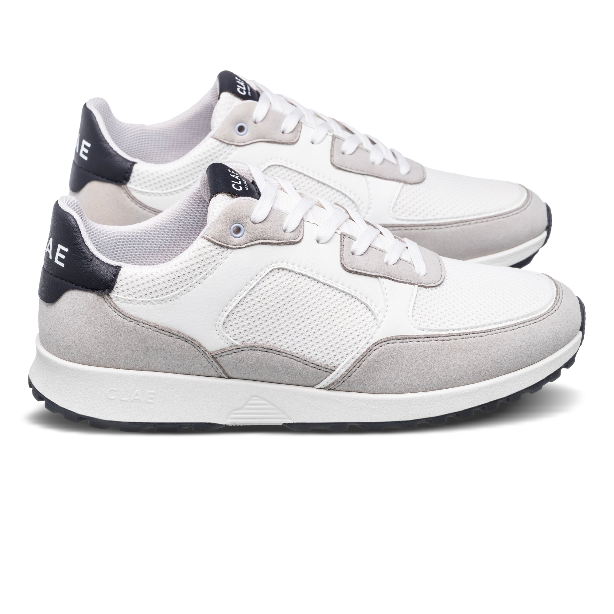 Clae Joshua Men's Microchip/White/Navy Trainers - image 3