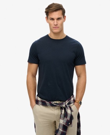 Superdry Superdry Men's Classic Essential T-shirt Navy