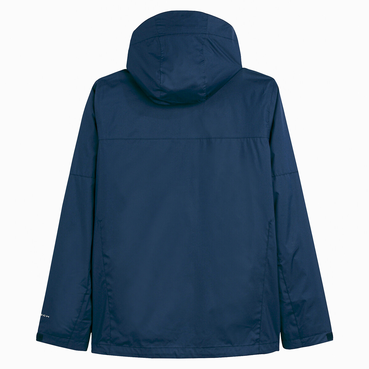 Columbia Inner Limits III Men's Blue Rain Jacket - image 2