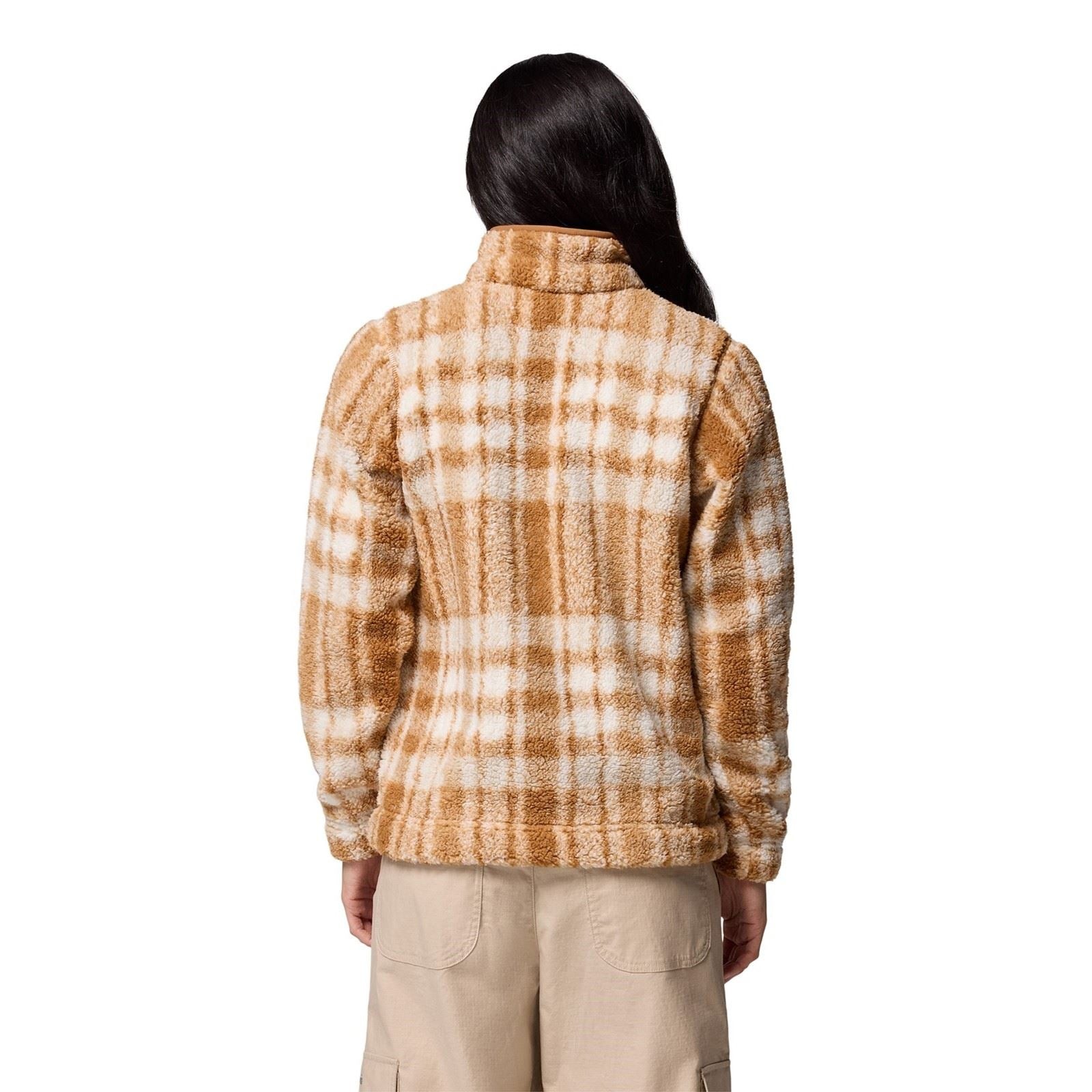 Columbia West Bend 1/4 Zip II Polyester Women's Brown Pullover - image 2