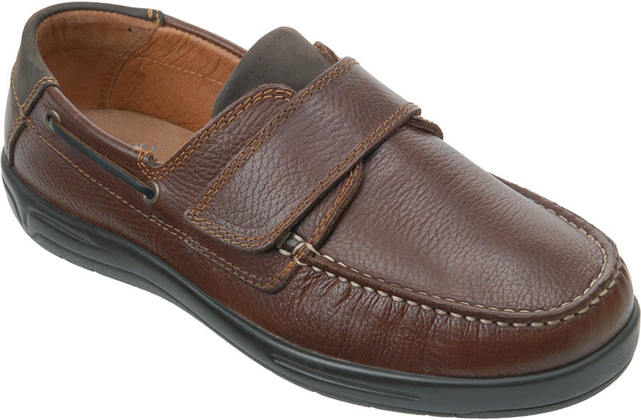 Cosyfeet Cosyfeet Woody Men's Extra Wide Shoes for Swollen Feet