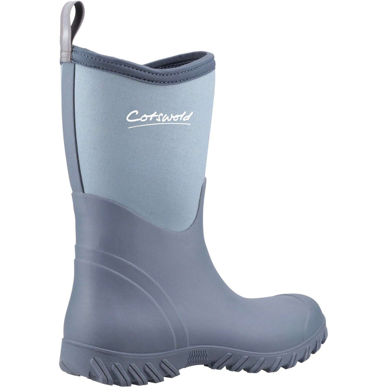 Cotswold Ashmead Rubber Women's Blue Wellington Boots - image 2