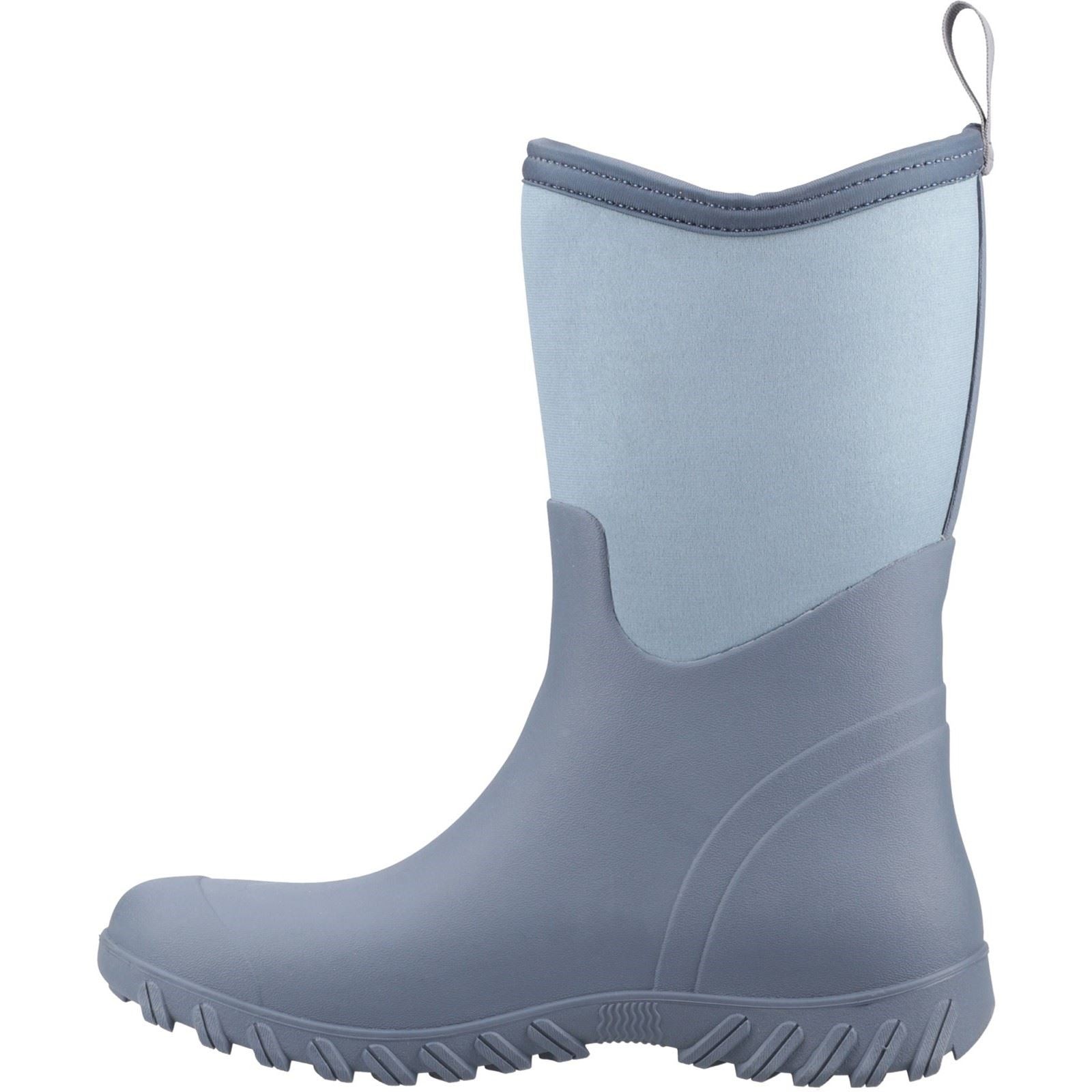 Cotswold Ashmead Rubber Women's Blue Wellington Boots - image 4