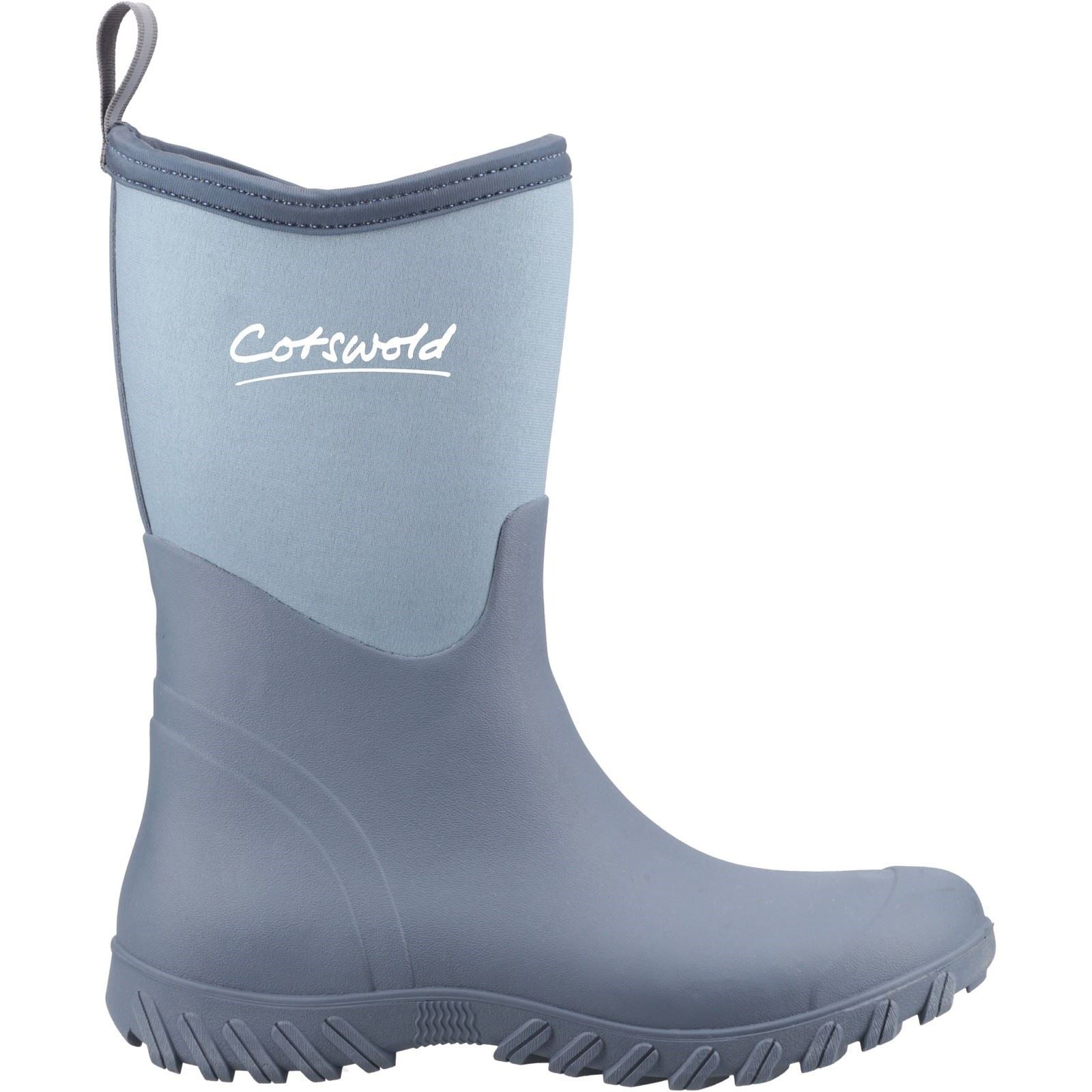 Cotswold Ashmead Rubber Women's Blue Wellington Boots - image 5